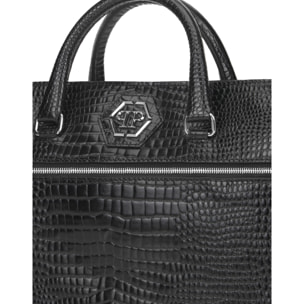 PHILIPP PLEIN Laptop Bag Cocco
