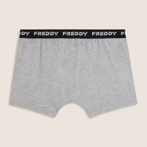 Boxer Uomo Aderenti con Elastico Jacquard e Logo