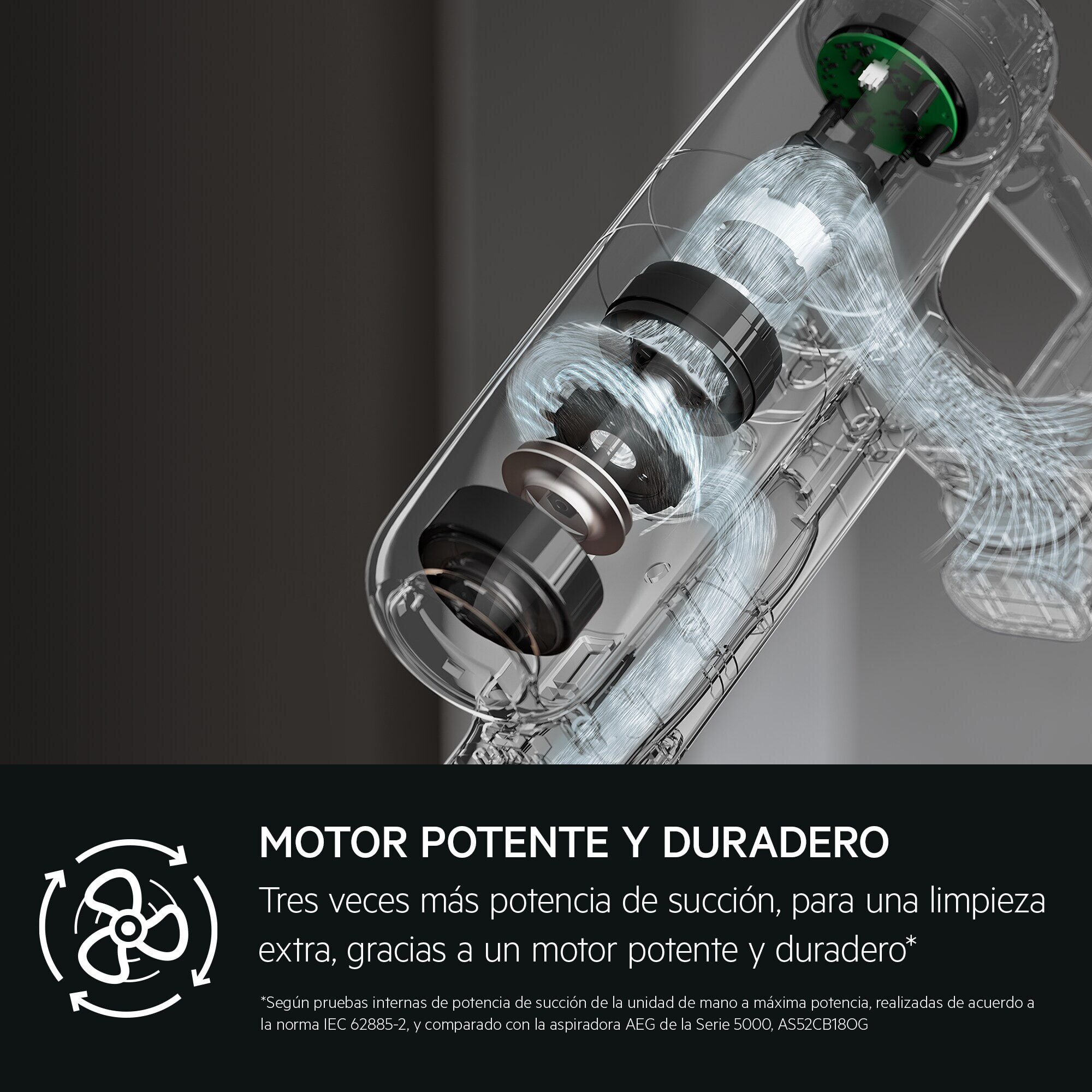 AEG Aspiradora sin cable 7000 de 40 min de autonomía AP71HB14SH