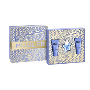 Angel - Coffret Eau de Parfum 25ml + Lait Corps 50ml + Gel Douche 50ml
