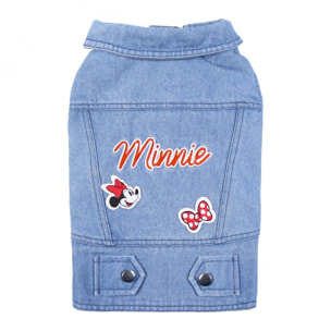 Disney Minnie Mouse Giubbotto jeans per cane XXS For Fun Pets Cerdà