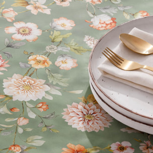 Nappe anti-taches ALIRA FÔRET - en 100 % coton