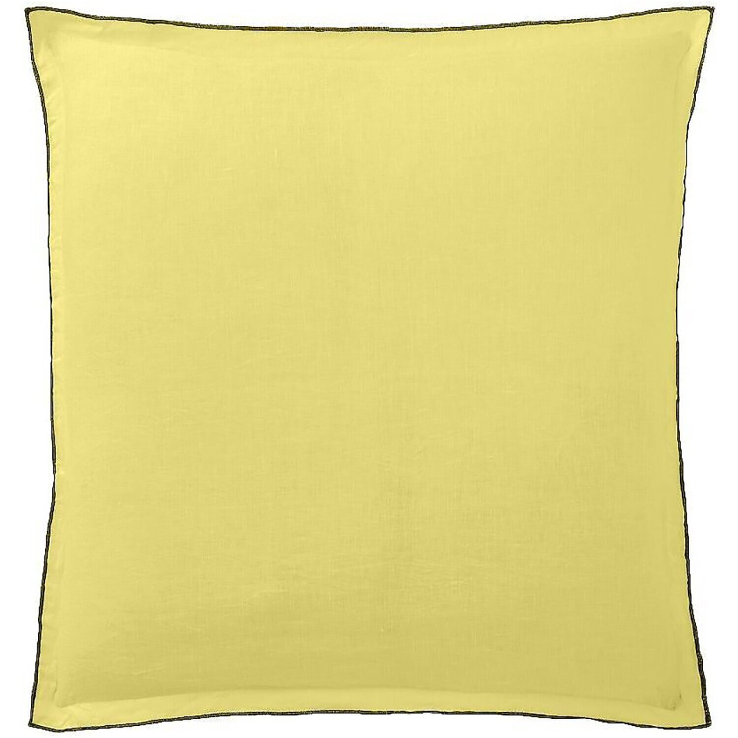 Lot de 2 taies d'oreiller 100% lin lavé 160g poire