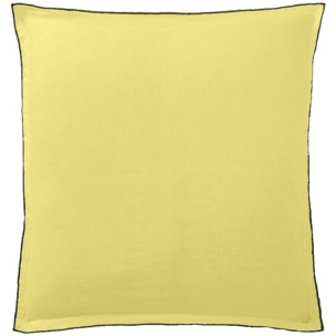 Lot de 2 taies d'oreiller 100% lin lavé 160g poire