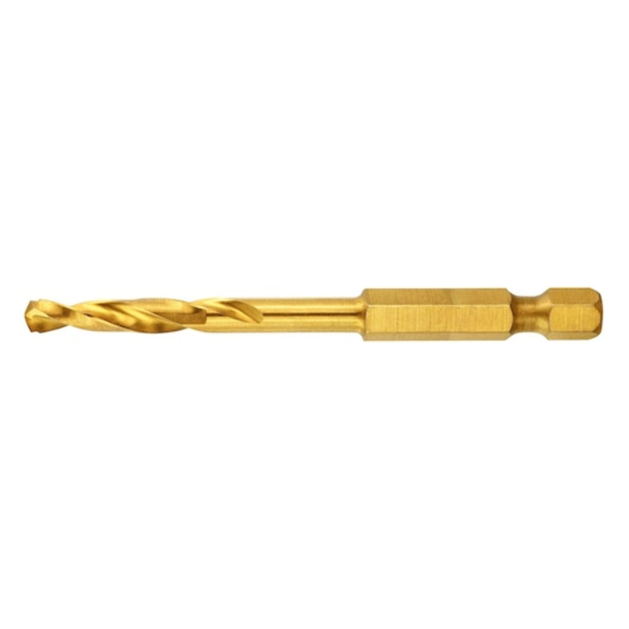 Foret métal impact extrême HS-Ti - 6 x 37 x 80 mm - 1 Pièce - DEWALT - DT50009-QZ