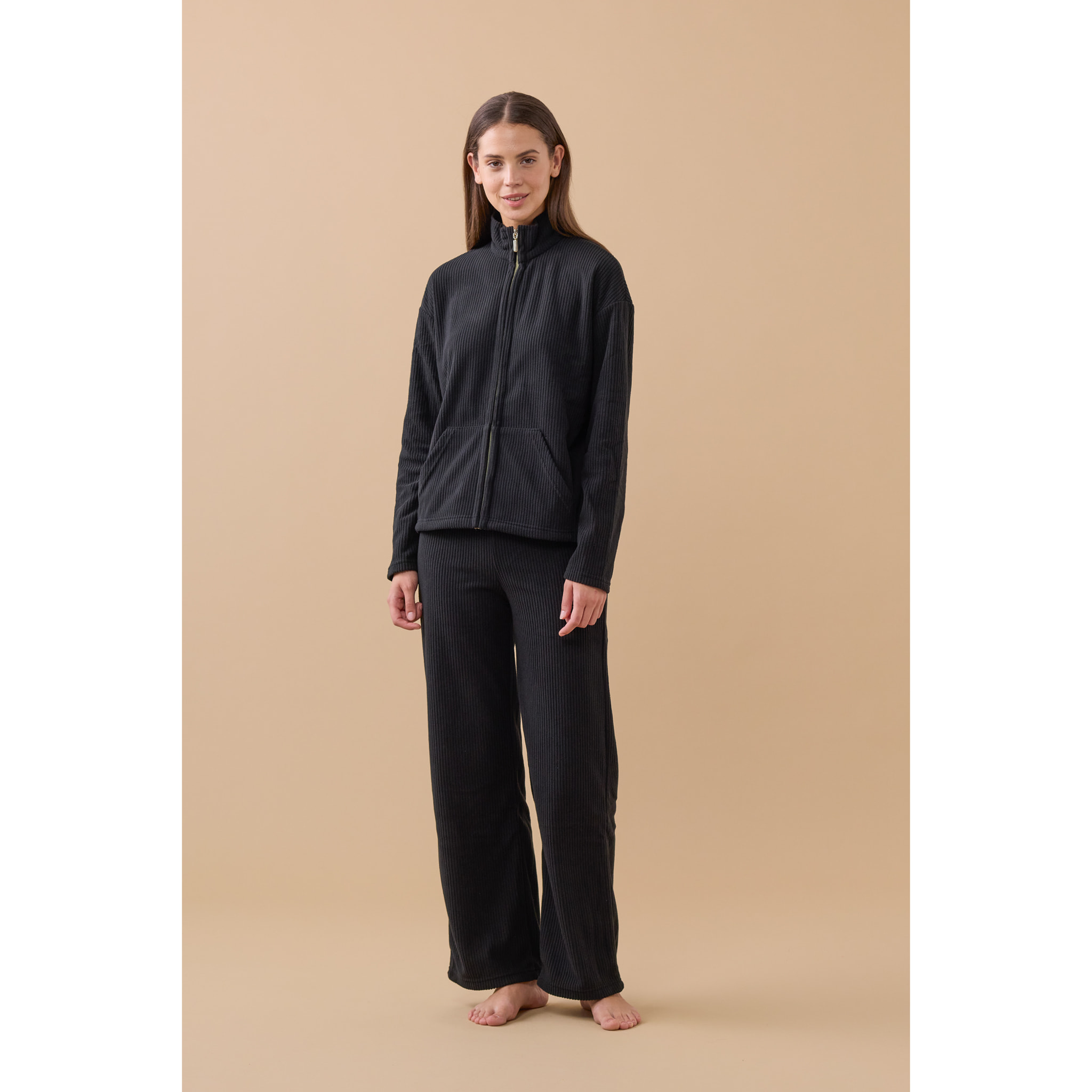 Completo invernale donna in micropile articolo ball Noidinotte
