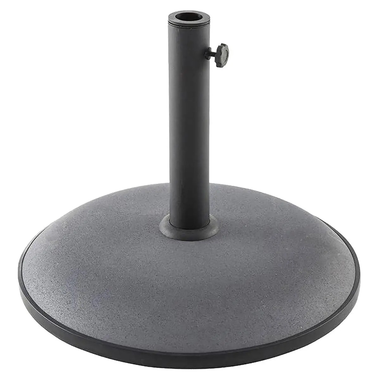 Pied de parasol rond Gris