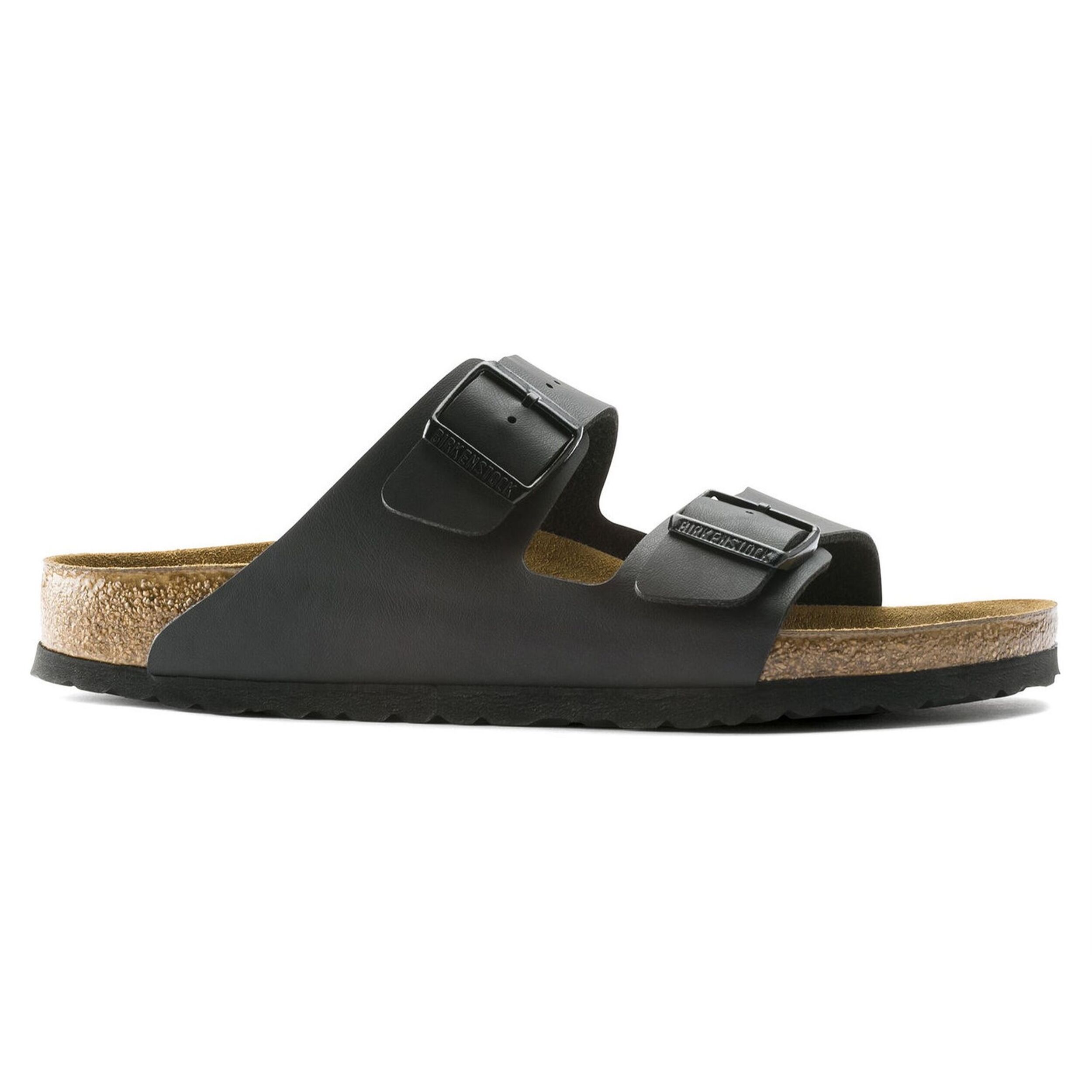 Sandali Birkenstock Arizona Black Regular Nero