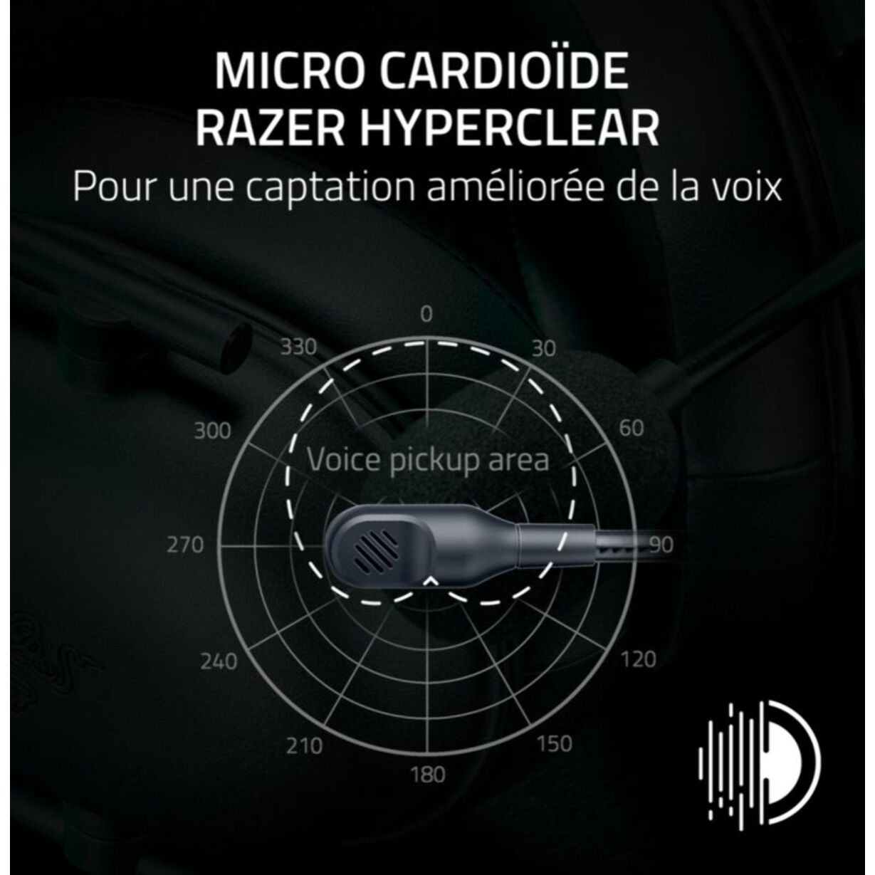 Casque gamer RAZER BlackShark V2 X Xbox Quartz