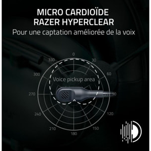 Casque gamer RAZER BlackShark V2 X Xbox Quartz