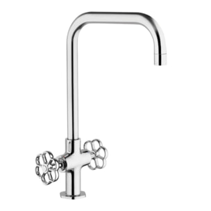 robinet evier cuisine PAINI Induss Bec Haut