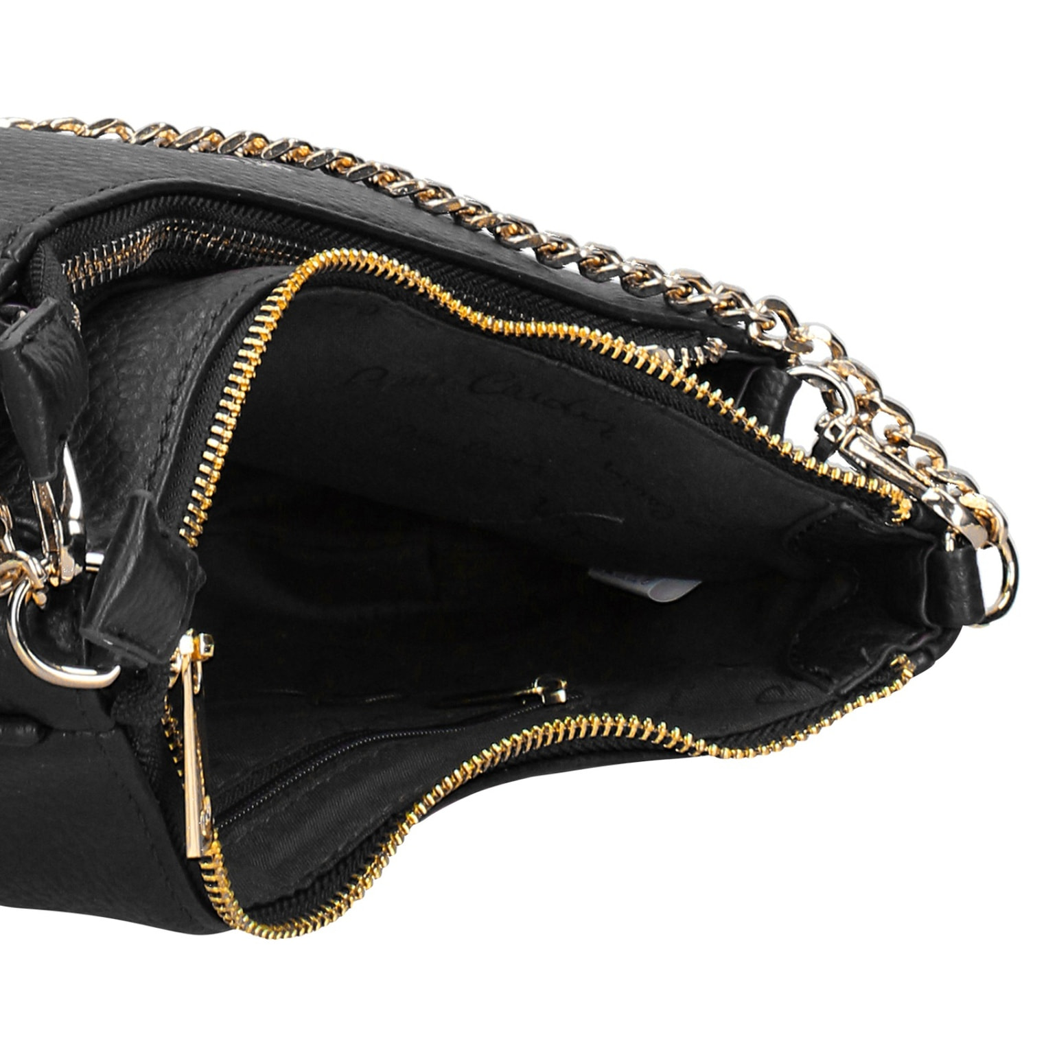 Borsa a tracolla da donna - Modello Novara Pro - Pelle vegana PU - 26.0 x 15.0 x 5.5 cm