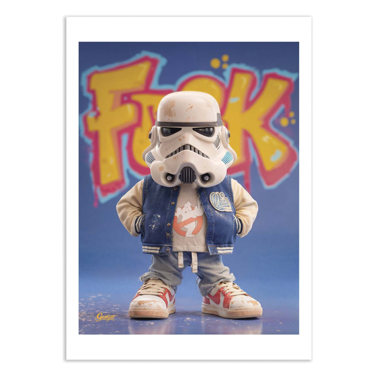 Affiche - Trooper Team Z - Georges