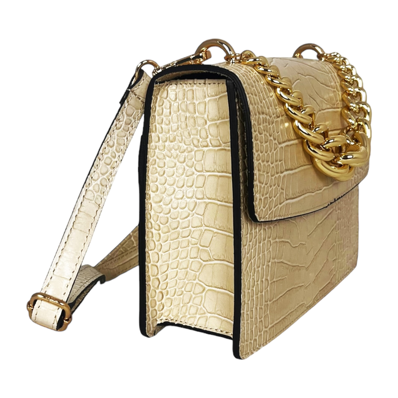 Bolso de mano Cheval Firenze Stella Beige