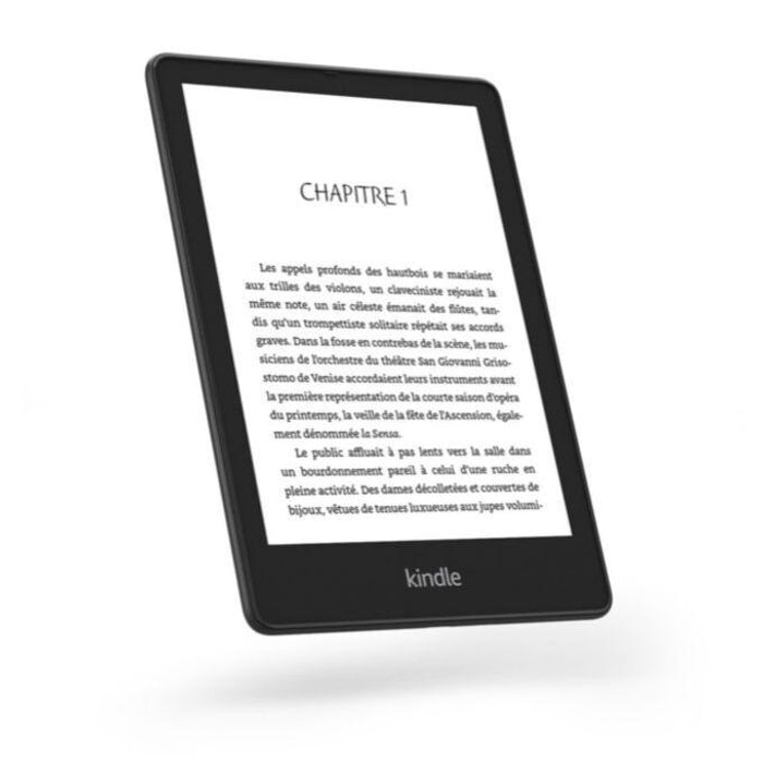 Liseuse eBook AMAZON Kindle Paperwhite Signature Noir-32GO