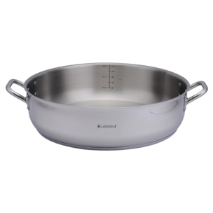 Sautoir inox   - "pro"