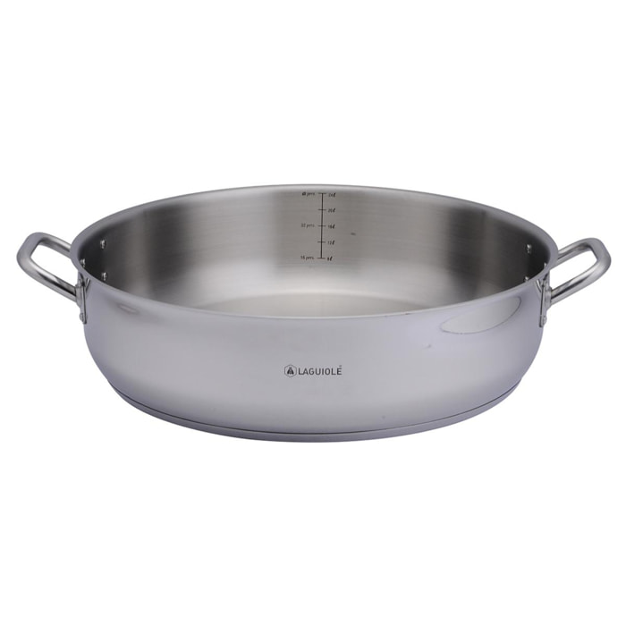Sautoir inox   - "pro"