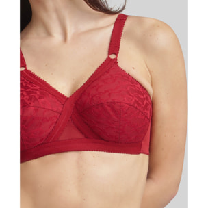 Sujetador sin aros cruzado mágico 556