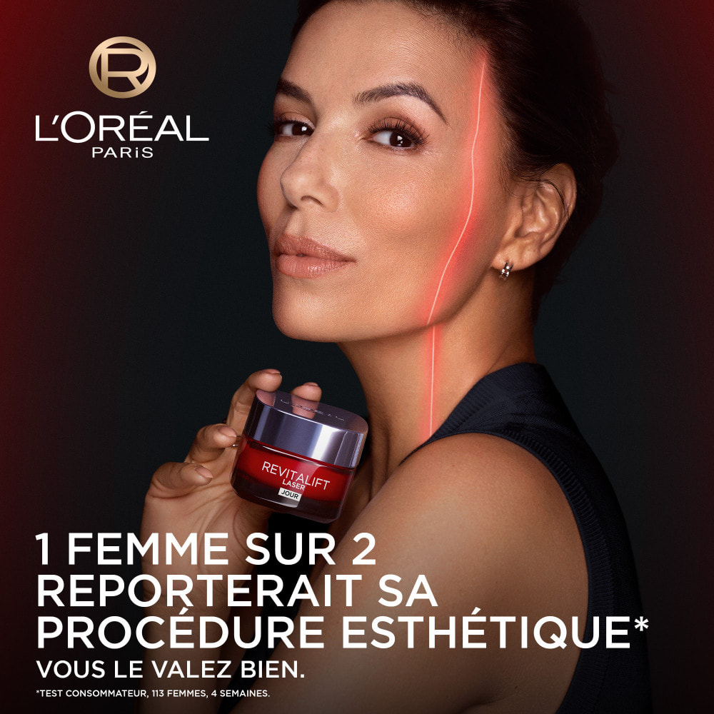 L'Oréal Paris Revitalift Laser Soin Anti-Âge Jour Triple Action 50ml