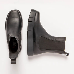 Botines 1345 NAPPA BLACK/ MALAGA color Black