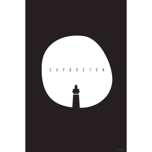 Tableau minimal capbreton Tableau alu Dibond