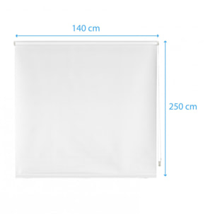 Store enrouleur Polyester Opaque Multicolore