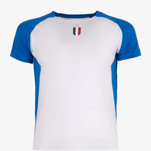 T-shirt Esercito padel bianca uomo
