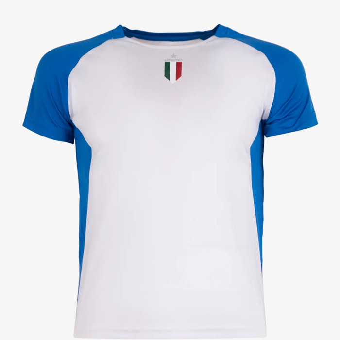 T-shirt Esercito padel bianca uomo
