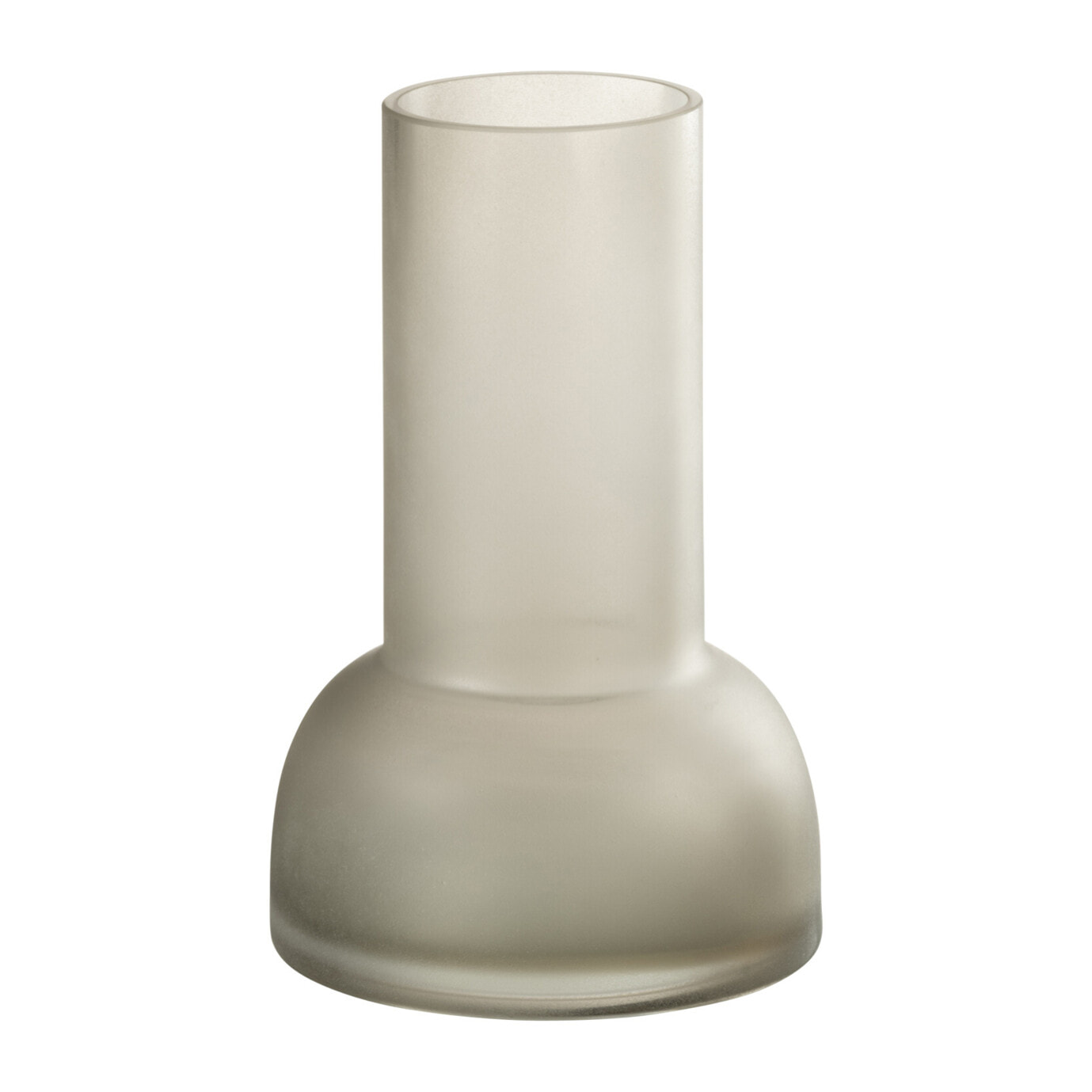 J-Line vase/chandelier Yara - verre - gris - small - 20 cm de hauteur