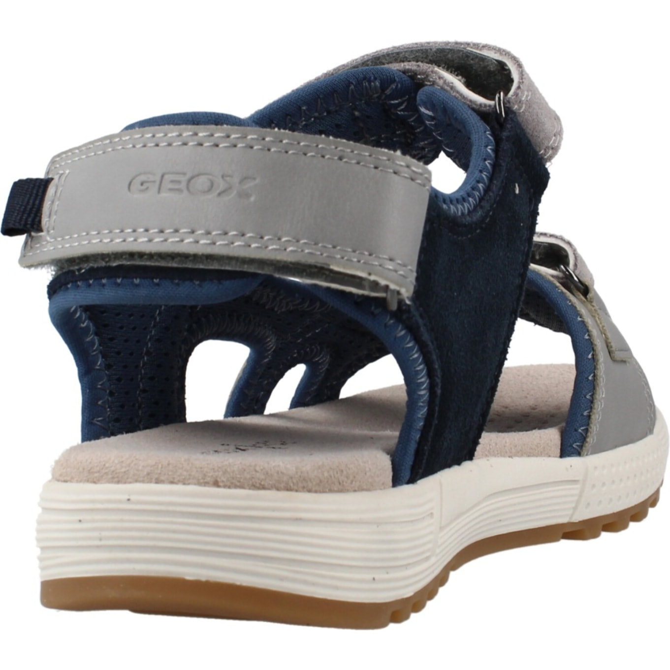 Sandalias Niño de la marca GEOX  modelo J SANDAL ALBEN BOY GRIS