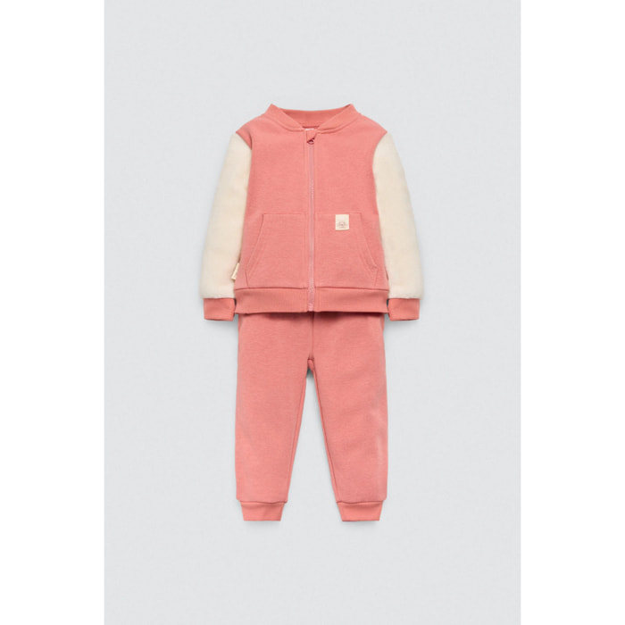 Completo autunnale a maniche lunghe per neonato