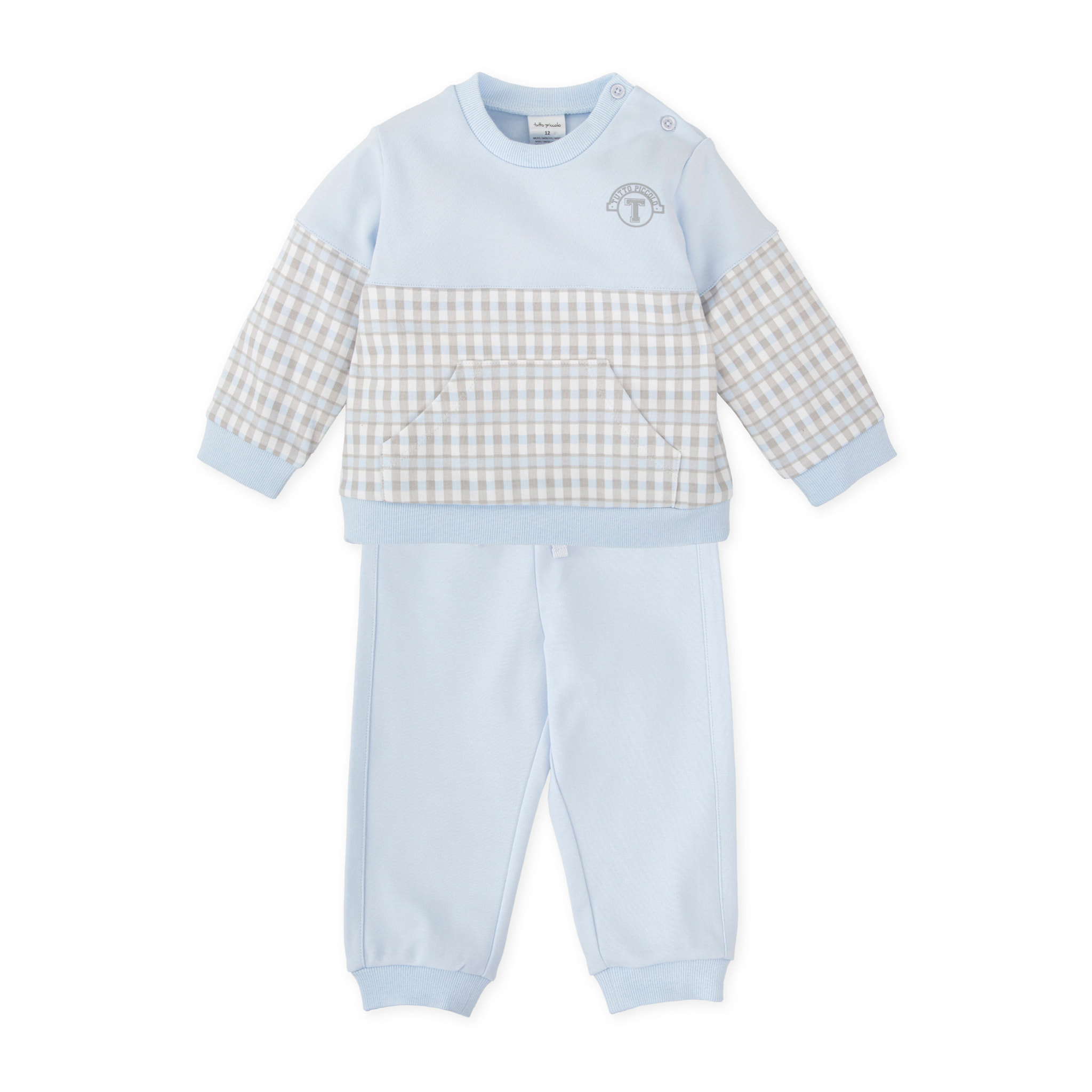 CONJUNTO 2 PZAS. AZUL CIELO - Azul cielo