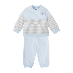 CONJUNTO 2 PZAS. AZUL CIELO - Azul cielo