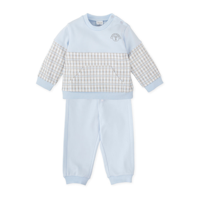 CONJUNTO 2 PZAS. AZUL CIELO - Azul cielo