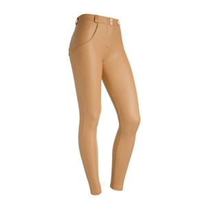 Pantaloni push up WR.UP® superskinny similpelle ecologica