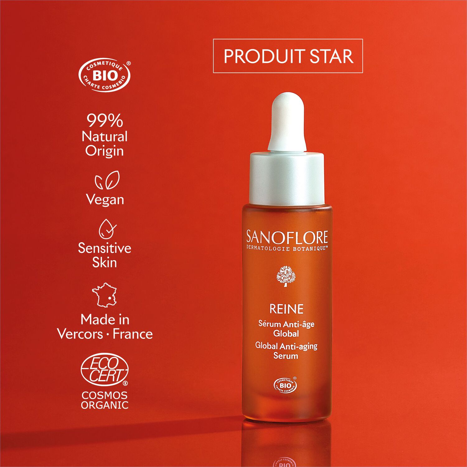 Sérum des Reines - Anti-Age Global 30 ml