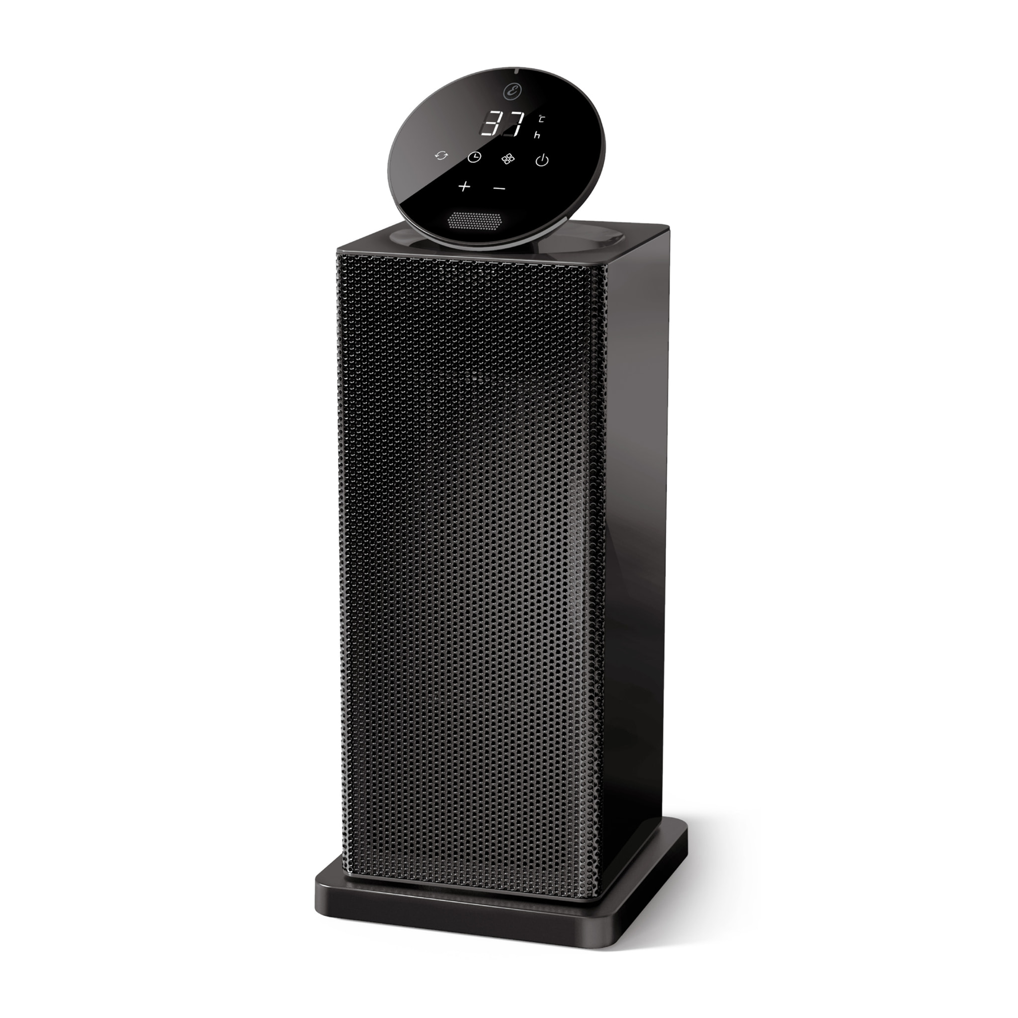 Termoventilatore Ceramico 2000w Basso Consumo Stufa Elettrica Regolabile Timer Oscillazione 90° 3 Modalità Protezione Surriscaldamento Ribaltamento