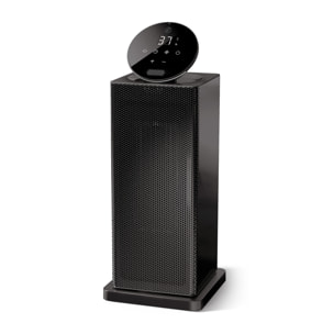 Termoventilatore Ceramico 2000w Basso Consumo Stufa Elettrica Regolabile Timer Oscillazione 90° 3 Modalità Protezione Surriscaldamento Ribaltamento