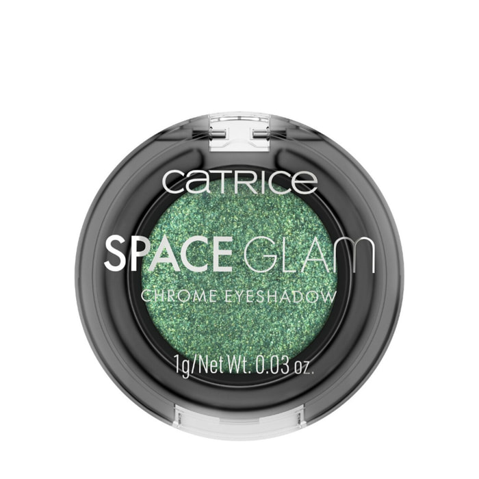 Space Glam Chrome Eyeshadow - Fard à Paupières Effet Duochrome Hautement pigmenté