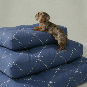 Lit pour animaux antitaches Benicassim Marine