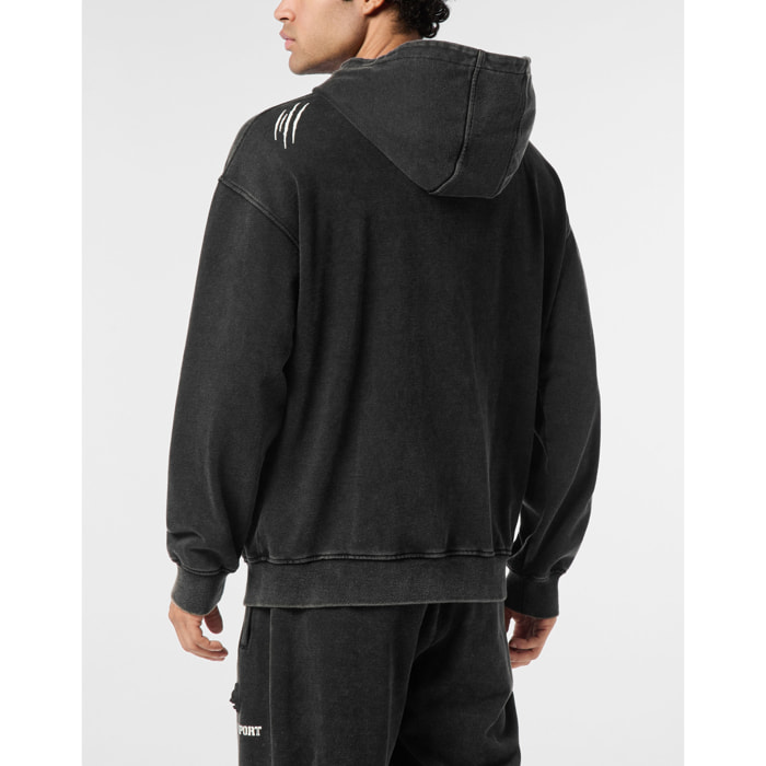 PLEIN SPORT Felpa Con Cappuccio