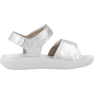 Sandalias Niña de la marca GEOX  modelo B SANDAL LIGHTFLOPPY Silver