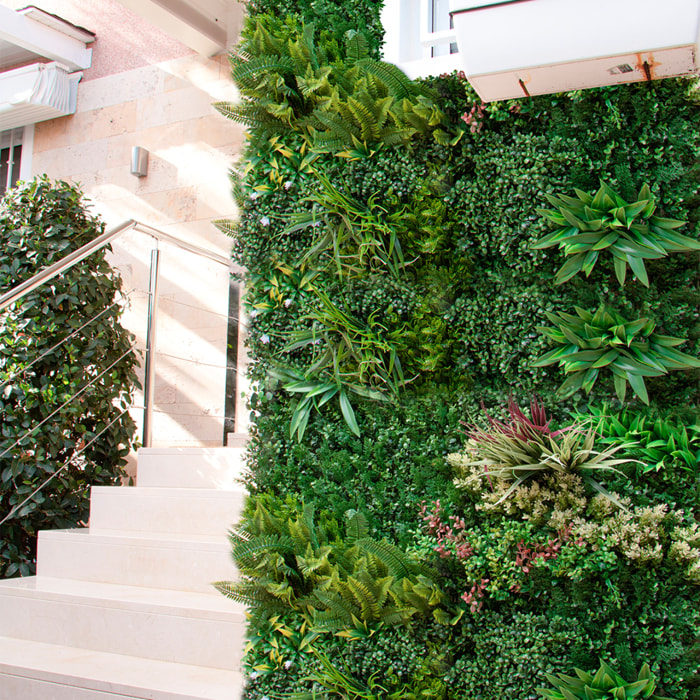 Rollo Jardin Vertical Grazing 100 X 100 Cm