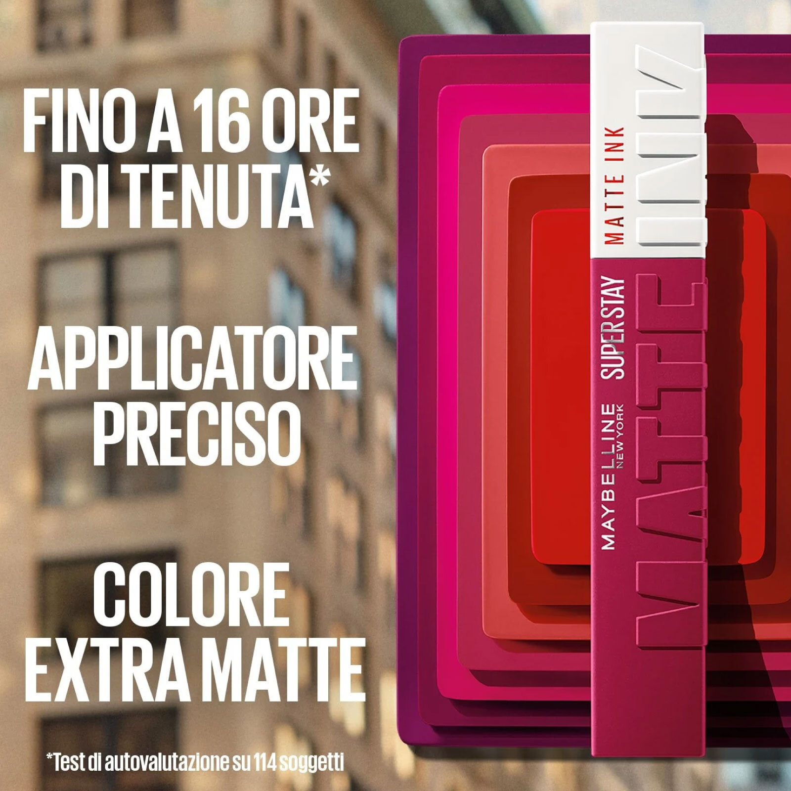 Tinta Labbra 70 Amazionian SuperStay Matte Ink