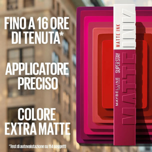 Tinta Labbra 70 Amazionian SuperStay Matte Ink