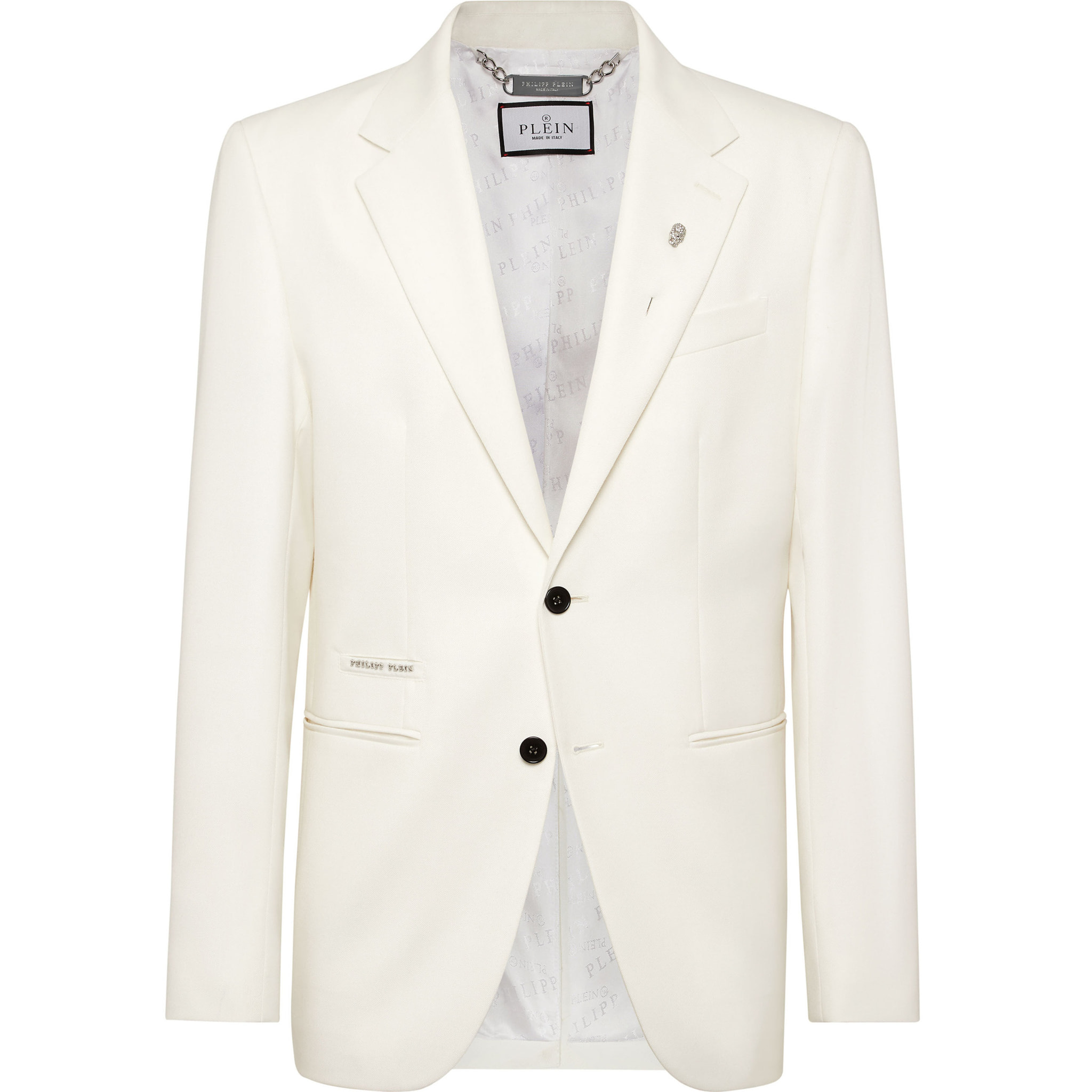PHILIPP PLEIN Blazer de un botón Slim Fit