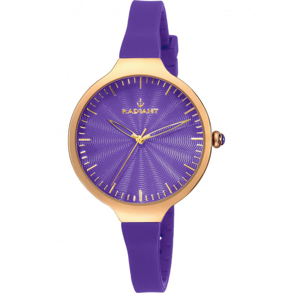 Reloj Radiant RA336618 Mujer Analogico Cuarzo con Correa de Caucho