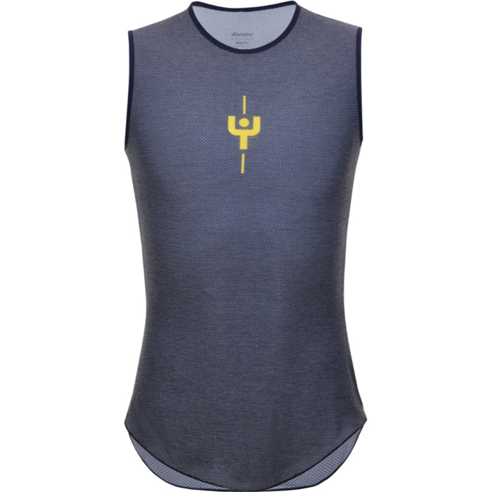 Maillot Jaune - Camiseta Interior - Azul Náuticocolor_es - Hombre