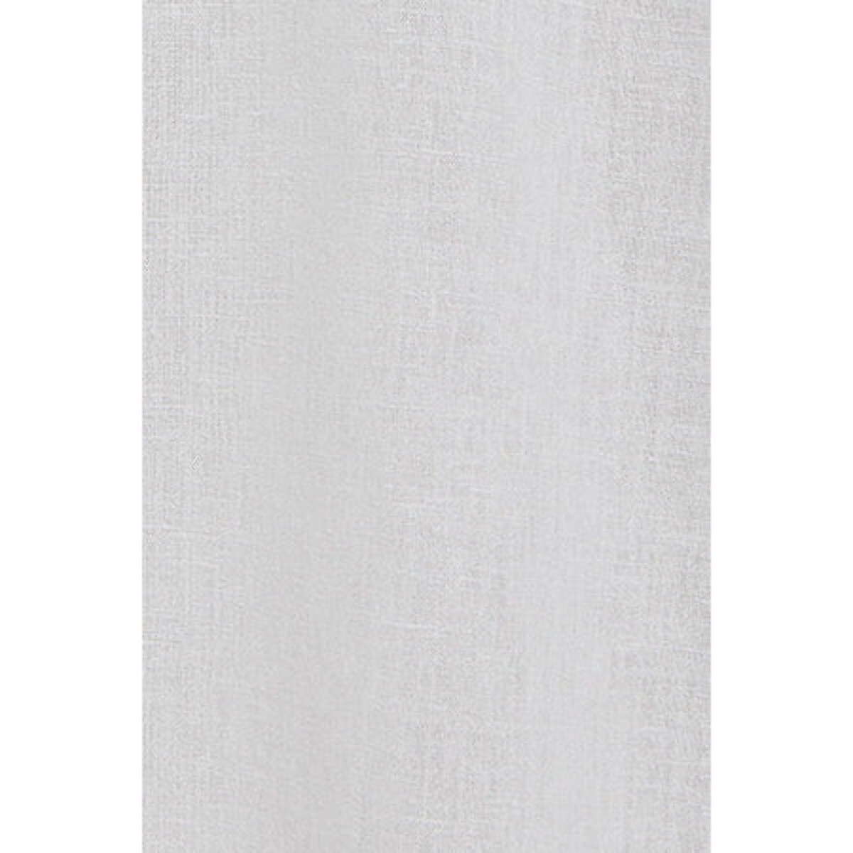 Camicia bianca a polo in lino-cotone con ricamo Rigby Go