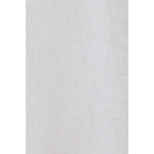 Camicia bianca a polo in lino-cotone con ricamo Rigby Go